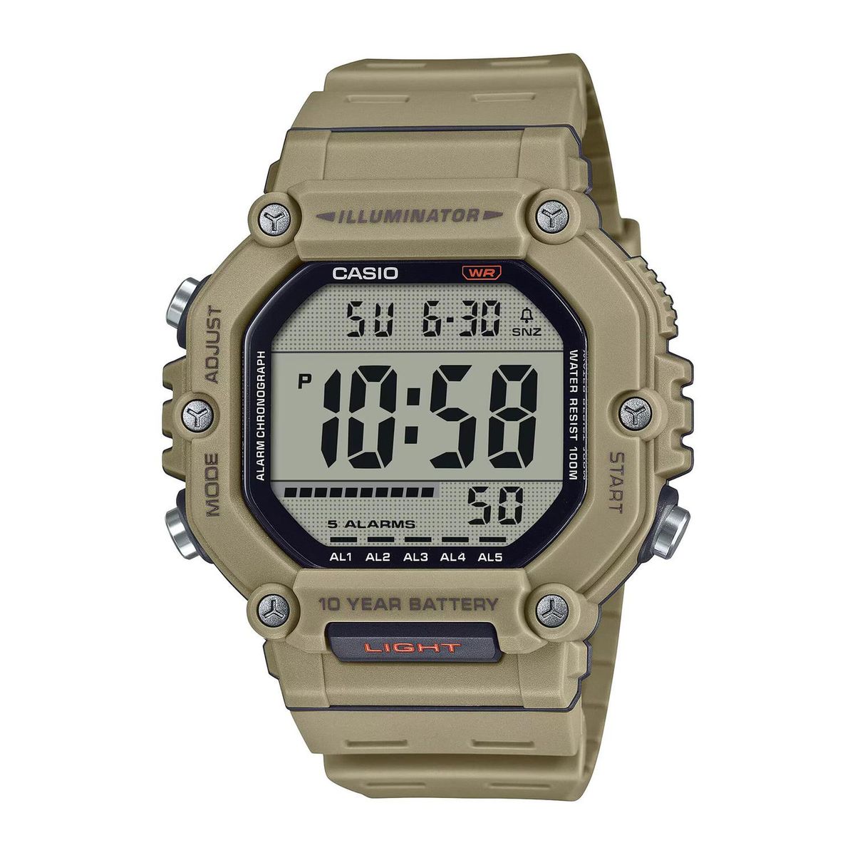 CASIO - Reloj Hombre CASIO AE-1600H-5AVDF