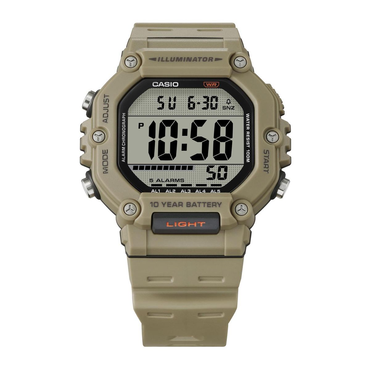 CASIO - Reloj Hombre CASIO AE-1600H-5AVDF