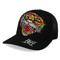 ED HARDY - Gorra Rhinestone Tiger Unitalla