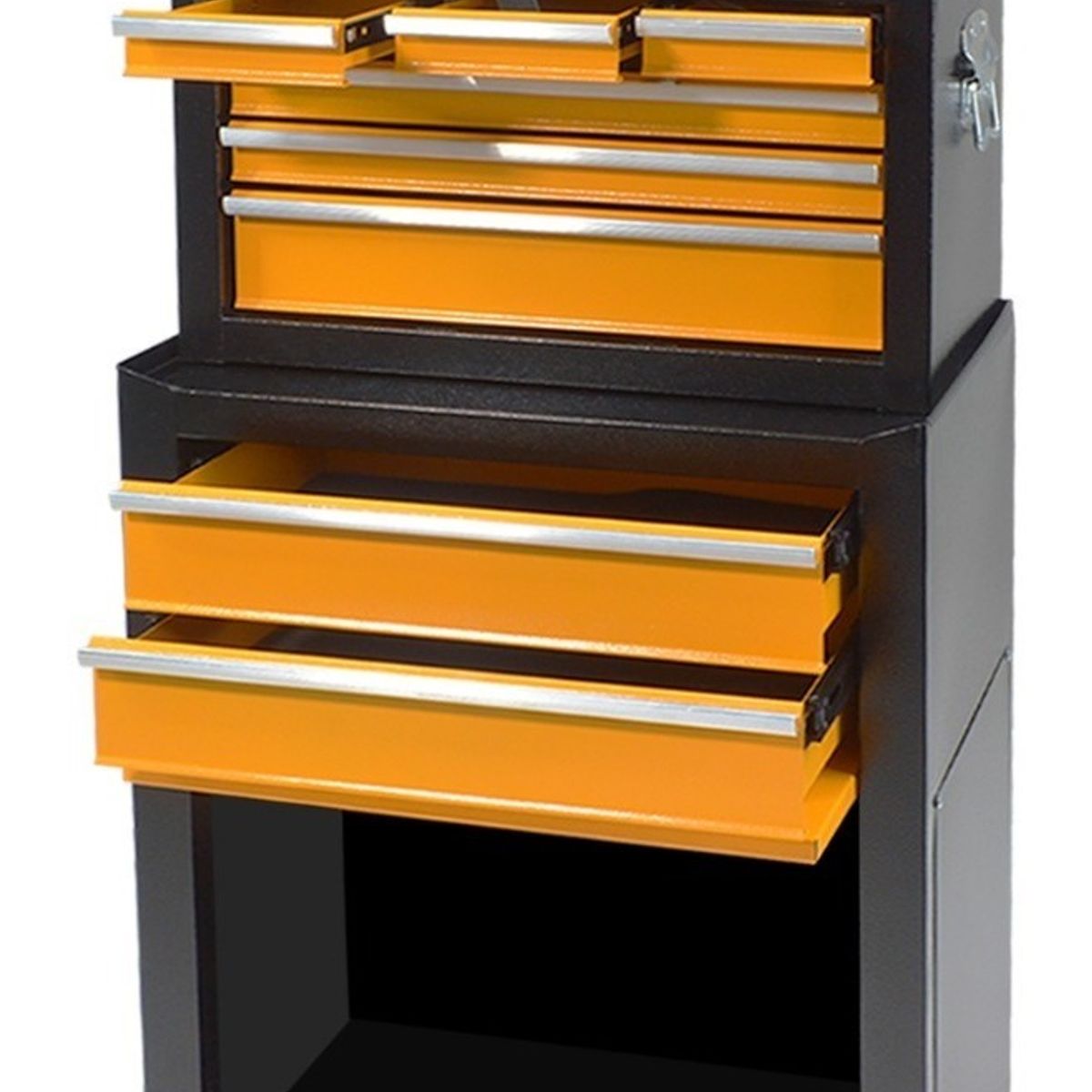 GUTSTARK - Gabinete Herramientas Movil 9 Cajones Baul Llave Seguridad.