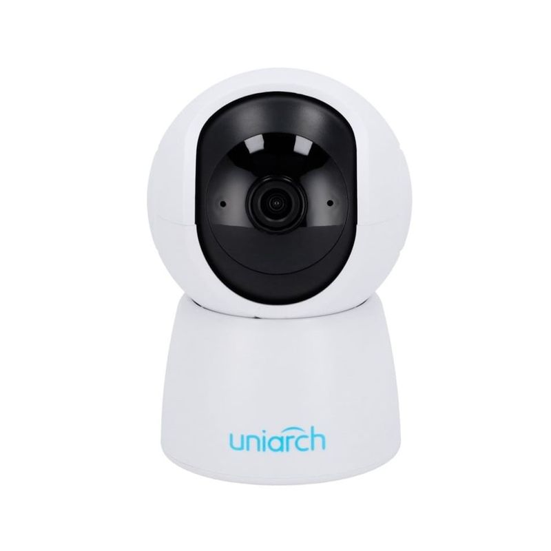 UNIARCH - Cámara Wifi 360° 3MP 2K Visión Nocturna Audio Bidireccional