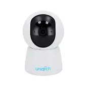 UNIARCH - Cámara Wifi 360° 3MP 2K Visión Nocturna Audio Bidireccional