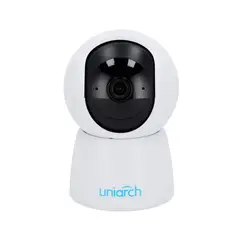 UNIARCH - Cámara Wifi 360° 3MP 2K Visión Nocturna Audio Bidireccional
