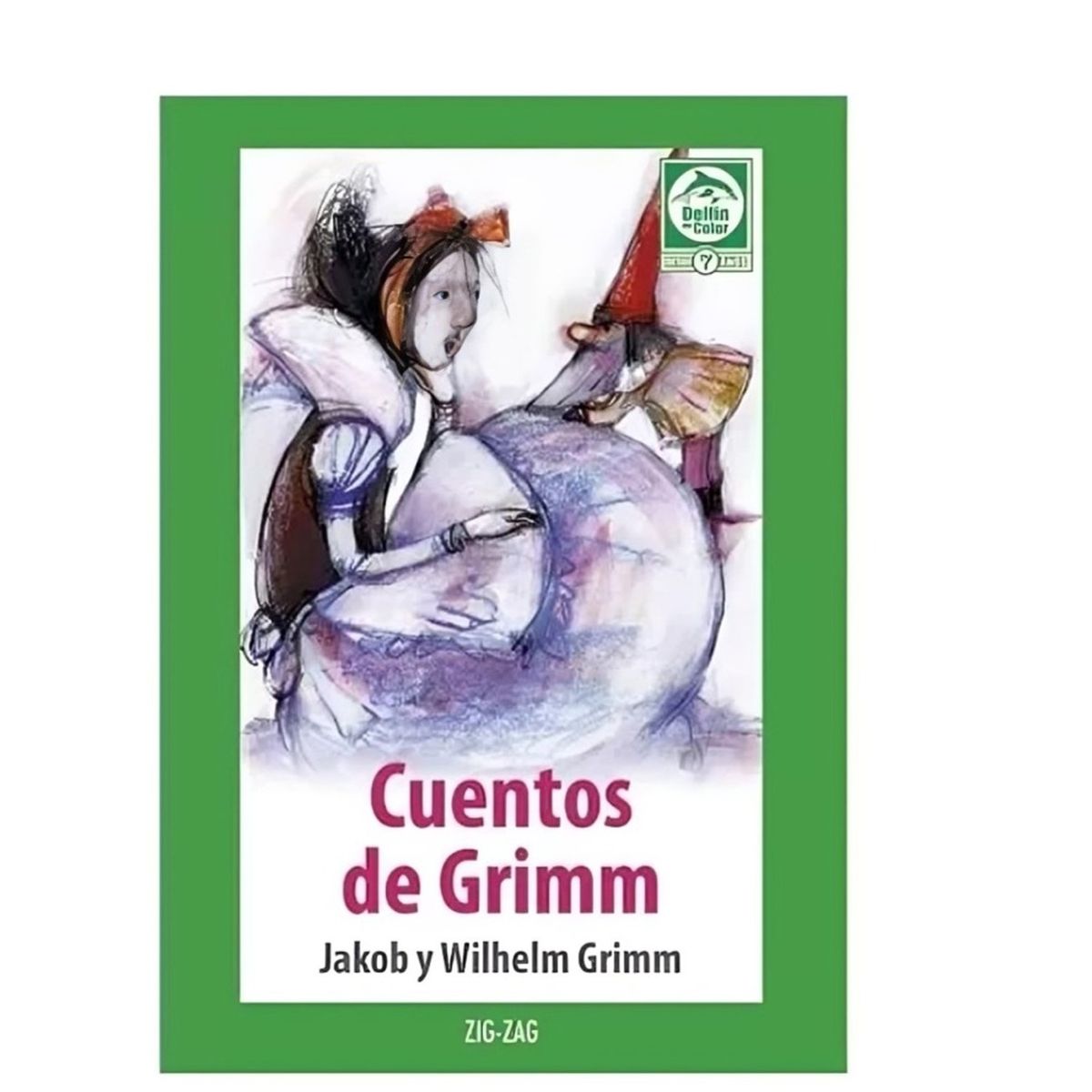 ZIG ZAG - Libro - Cuentos de Grimm