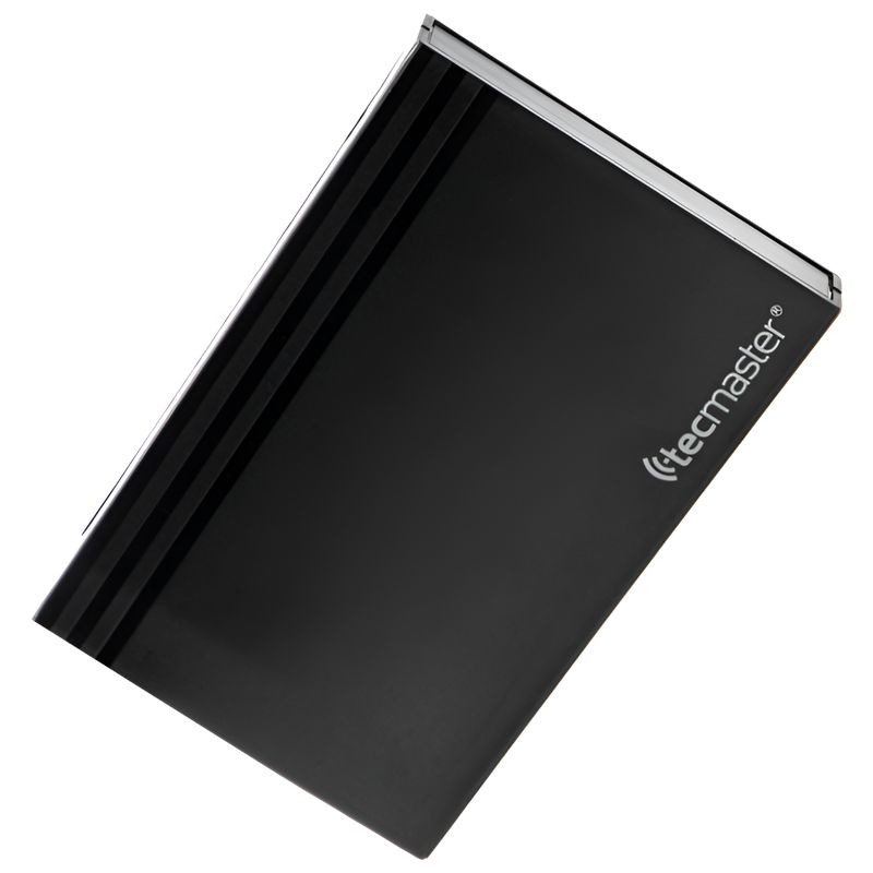 TECMASTER - Cofre para Discos Duros y SSD de 2.5” USB 3.0 High Speed