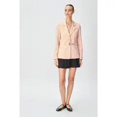 IO - Blazer Liso Rosado
