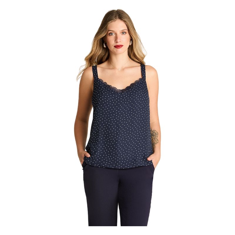 LORENZO DI PONTTI - Blusa Pabilo Azul