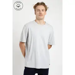 FROENS - Polera manga corta hombre Plain hielo - Algodón orgánico