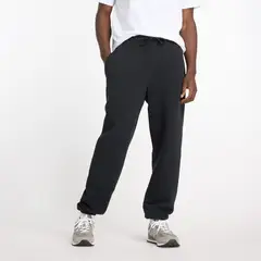 NEW BALANCE - Pantalón Jogger Lifestyle Hombre Negro