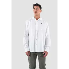 KAYA UNITE - Camisa Manga Larga Algodón - Crema