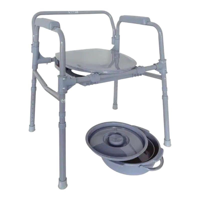 BOTICAMED - Baño portátil bariátrico - Reforzado - Hasta 136 kg