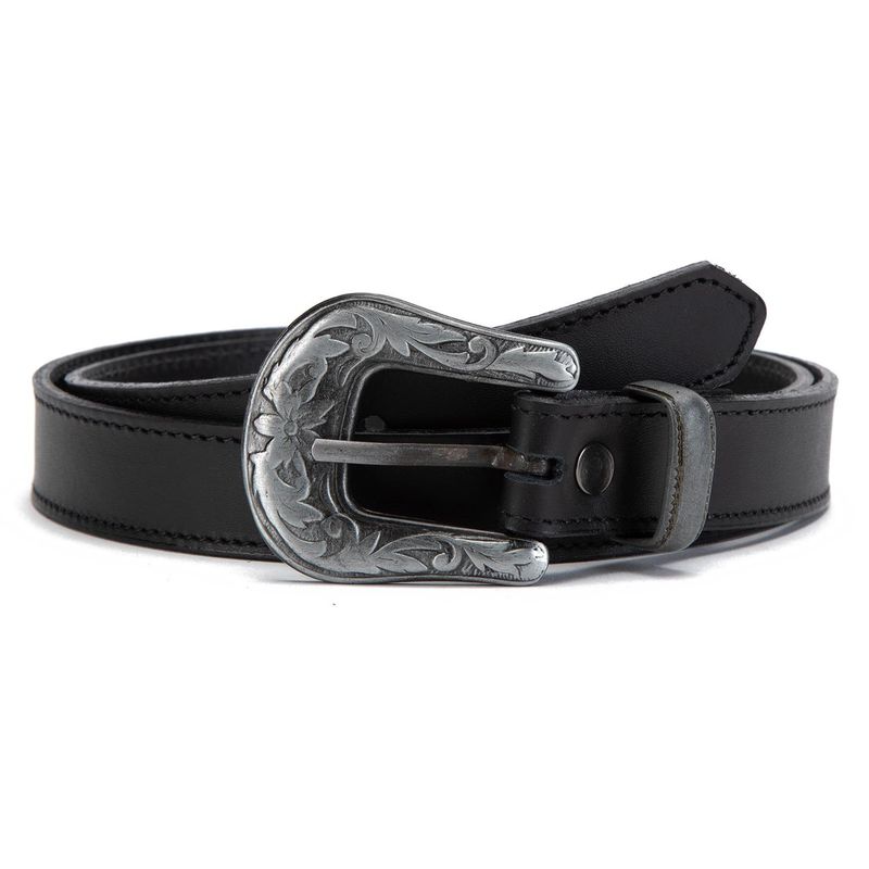 GACEL - Cinturon - Ancho 25 cms - Gacel - Negro