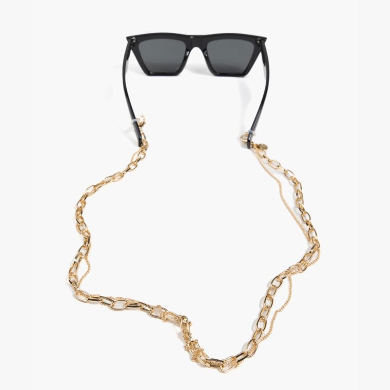 LOUNGE - Strap Sujetador Lentes Doble Cadena
