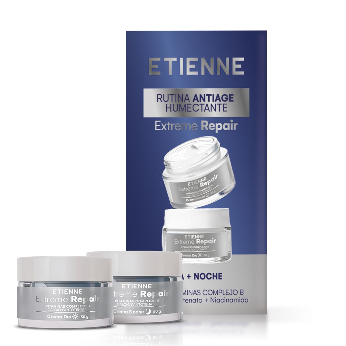 ETIENNE - Set Etienne Xtreme Repair Día + Noche
