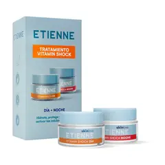 ETIENNE - Set Crema Vitamin Shock Día + Noche.-