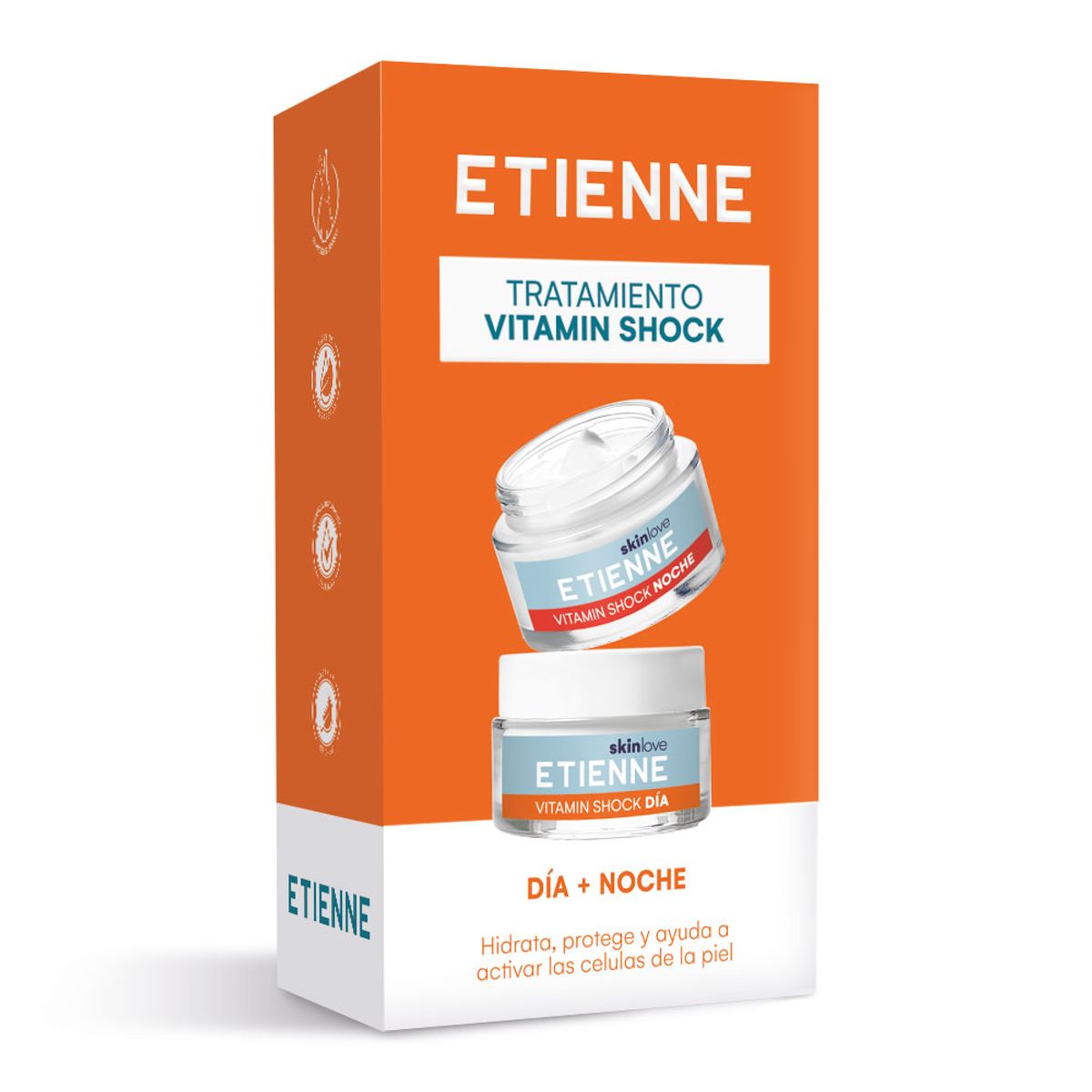 ETIENNE - Set Etienne Crema Vitamin Shock Día + Noche