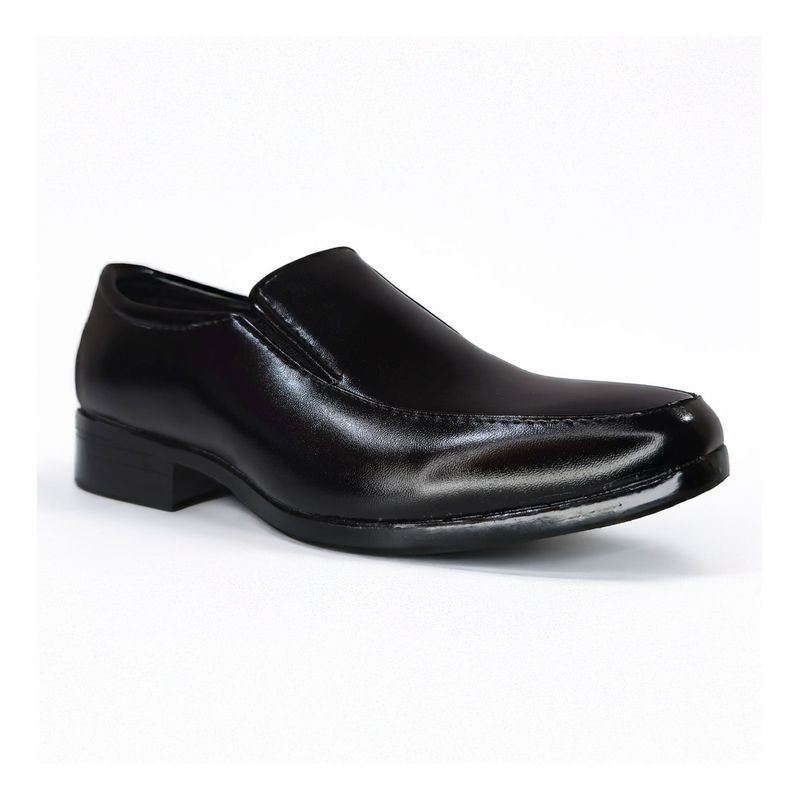 ARMONIA - Zapato Formal de Vestir Color Negro Sin Cordon Tallas 16 al 38 - 3214