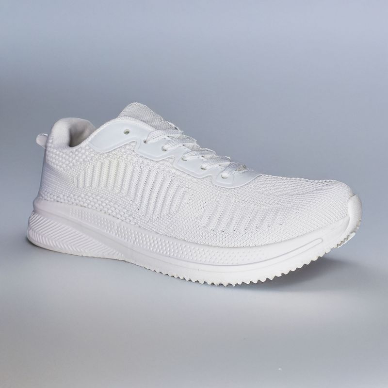 ARMONIA - Zapatillas Blancas Urbanas Casual Deportivas o Escolar talla 30-41 7057