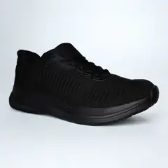 ARMONIA - Zapatillas Negras Urbanas Casual Deportivas o Escolar talla 30-41 7058