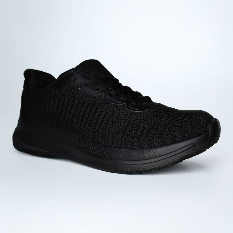 ARMONIA - Zapatillas Negras Urbanas Casual Deportivas o Escolar talla 30-41 7058
