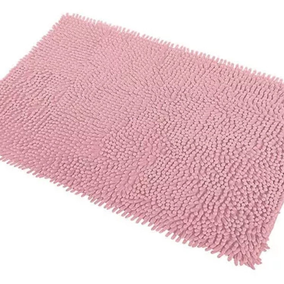 GENERICO - Alfombra Baño Microfibra 40 X 60 Cm Absorbente Rosa