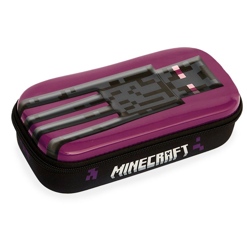 OEM - Estuche Cartuchera Box Retangular MINECRAFT