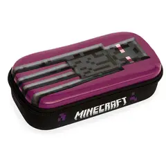 OEM - Estuche Cartuchera Box Retangular MINECRAFT