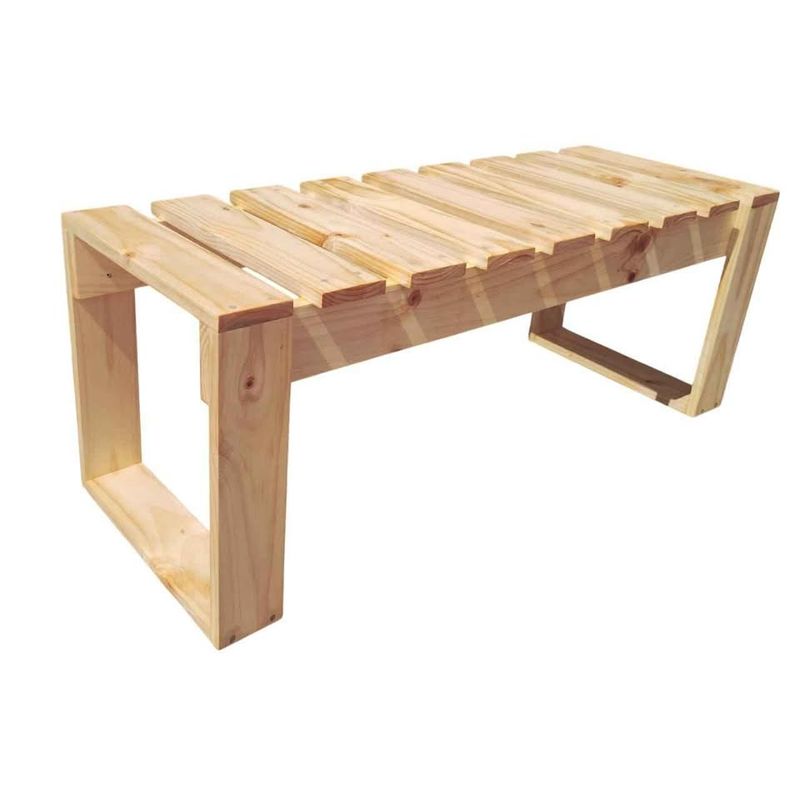 GENERICO - Banca De Madera Terraza Patio Cocina