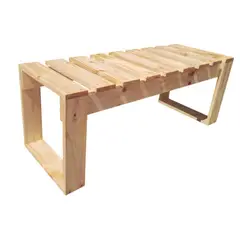 GENERICO - Banca De Madera Terraza Patio Cocina