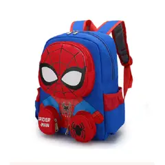 GENERICO - Mochila escolar hombre araña para niños