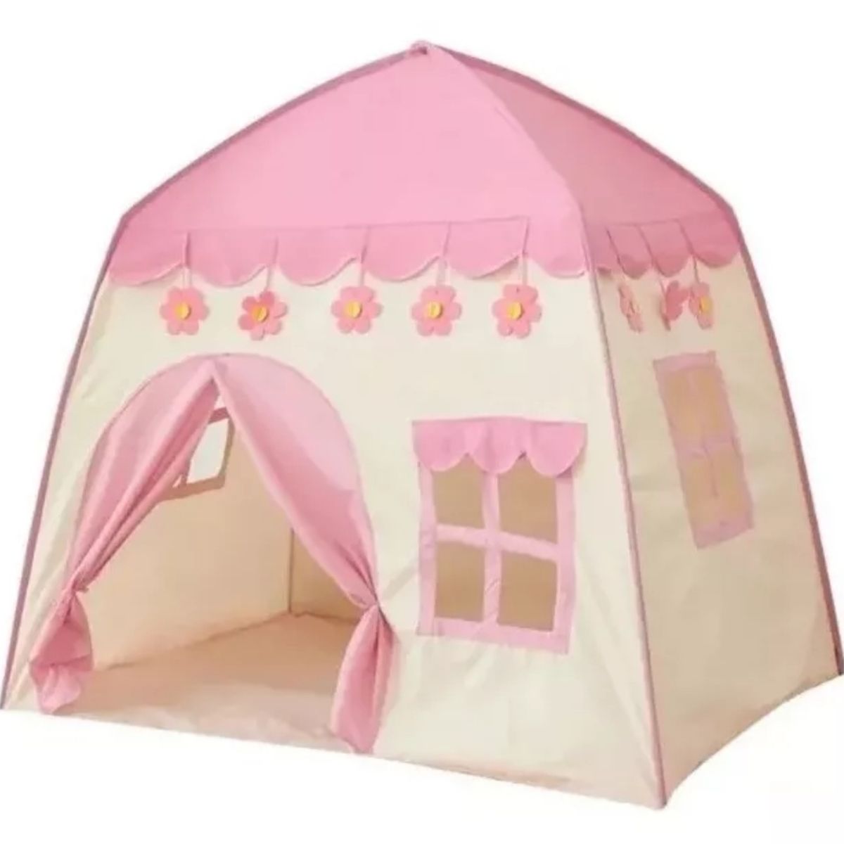 GENERICO - Carpa Casa Para Niñas Niños Carpa Plegable Carpa Rosa