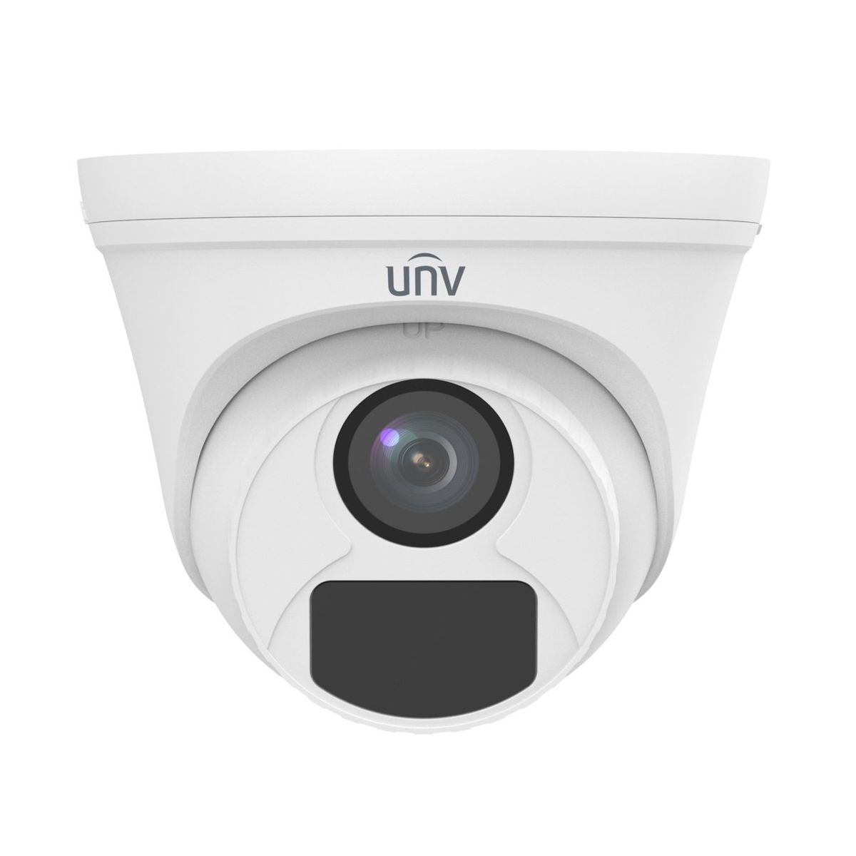 UNIVIEW - Cámara de Seguridad Análoga Domo 2MP Exterior Micrófono IR