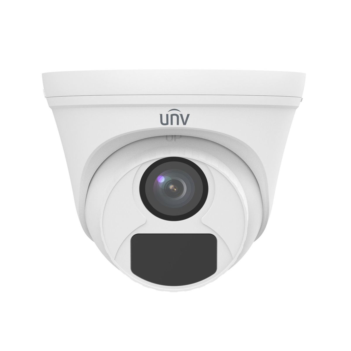 UNIVIEW - Cámara de Seguridad Análoga Domo 2MP Exterior Micrófono IR