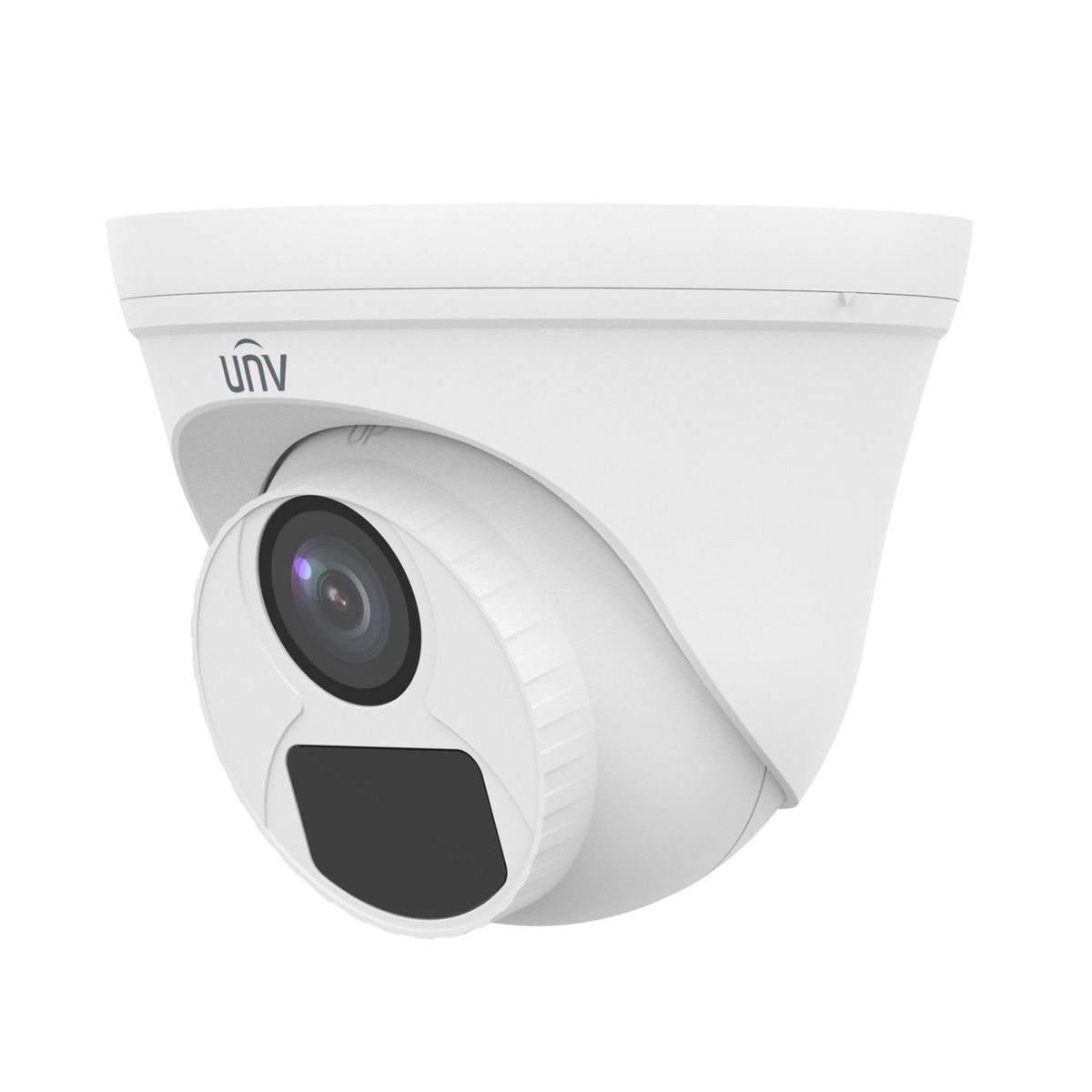UNIVIEW - Cámara de Seguridad Análoga Domo 2MP Exterior Micrófono IR