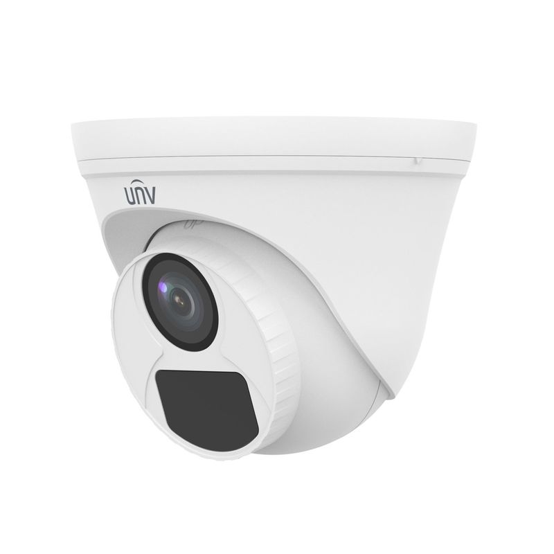 UNIVIEW - Cámara de Seguridad Domo Torreta Análoga 2MP Exterior IR