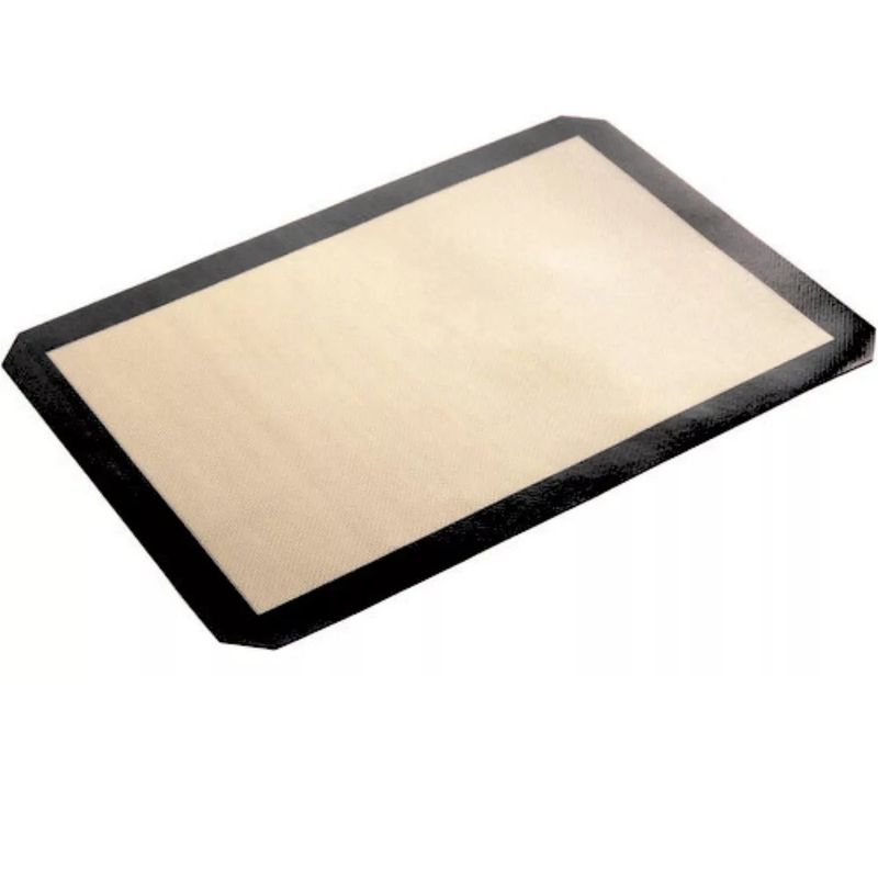 GENERICO - Lamina De Silicona Tapete Para Hornear Reposteria Bandeja 40cmx30cm