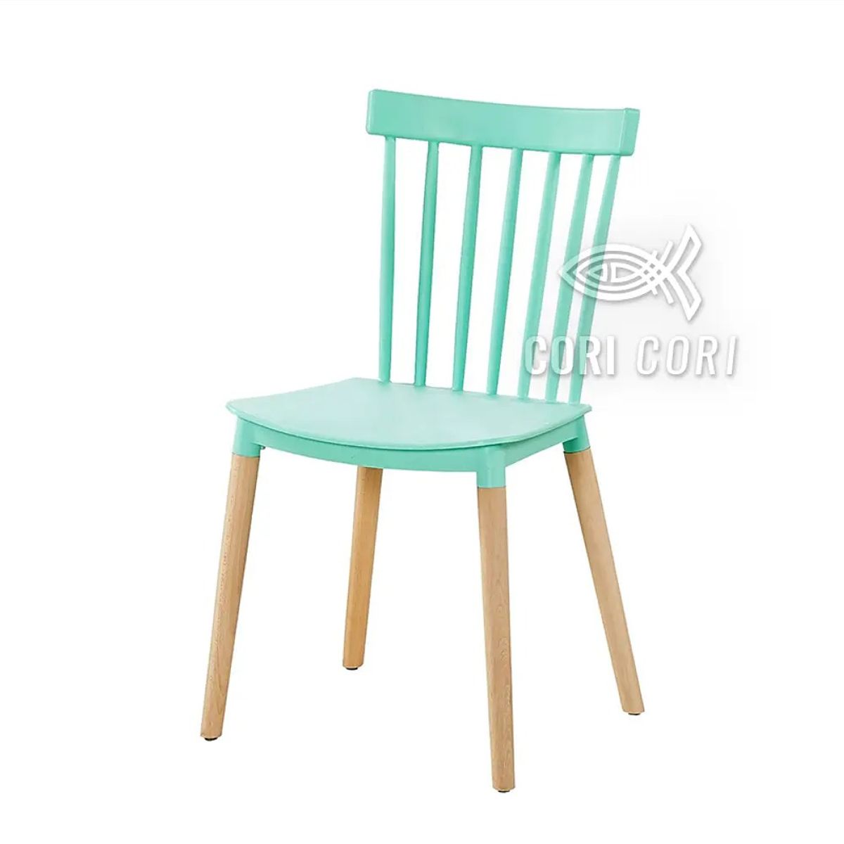 CORI CORI - Silla Windsor Polipropileno Menta
