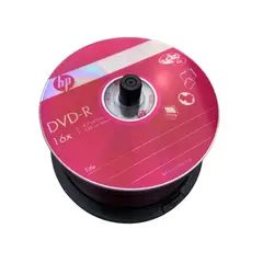HP - DVD-R Grabable 16x 4.7Gb 100 unidades