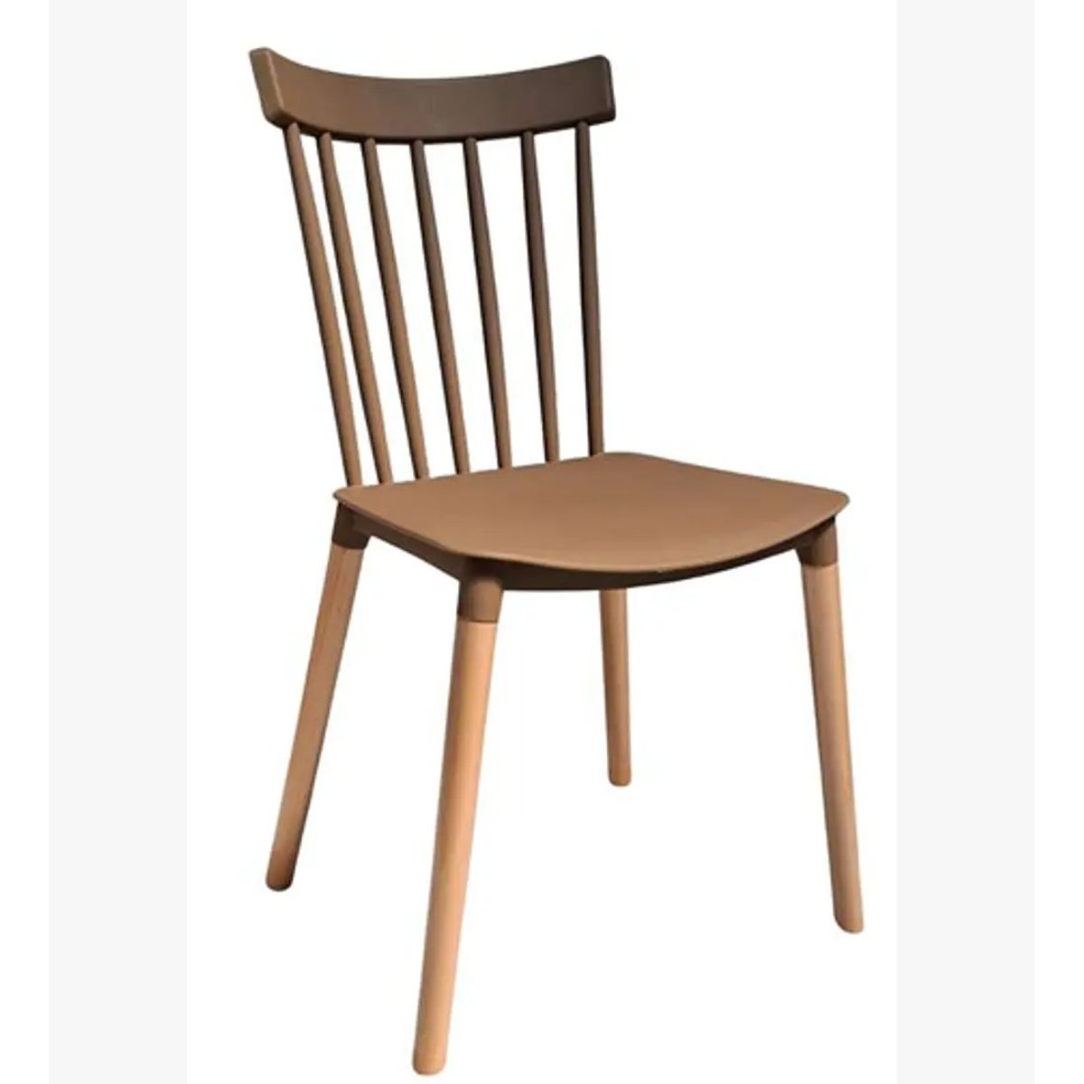 CORI CORI - Silla Windsor - Polipropileno Cafe