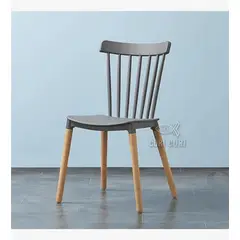 CORI CORI - Silla Windsor - Polipropileno Gris