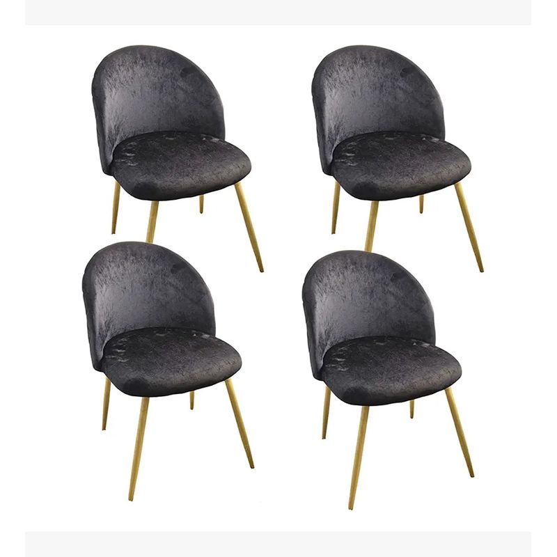 CORI CORI - Pack 4 Sillas Bread Wood Negro