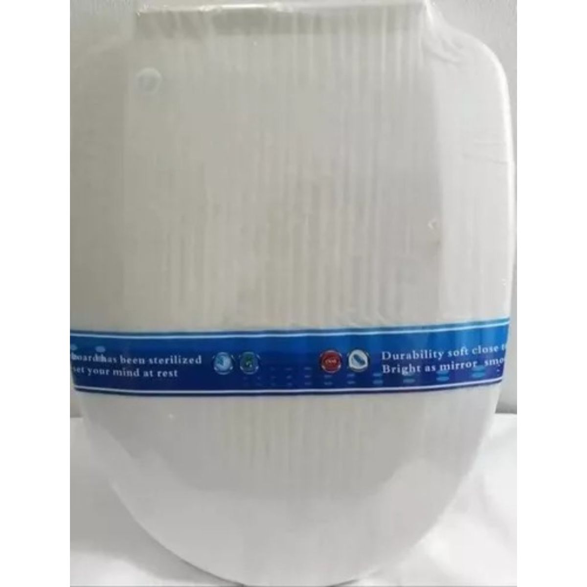 GENERICO - Tapa Asiento Para Baño Wc Cierre Suave Y00398