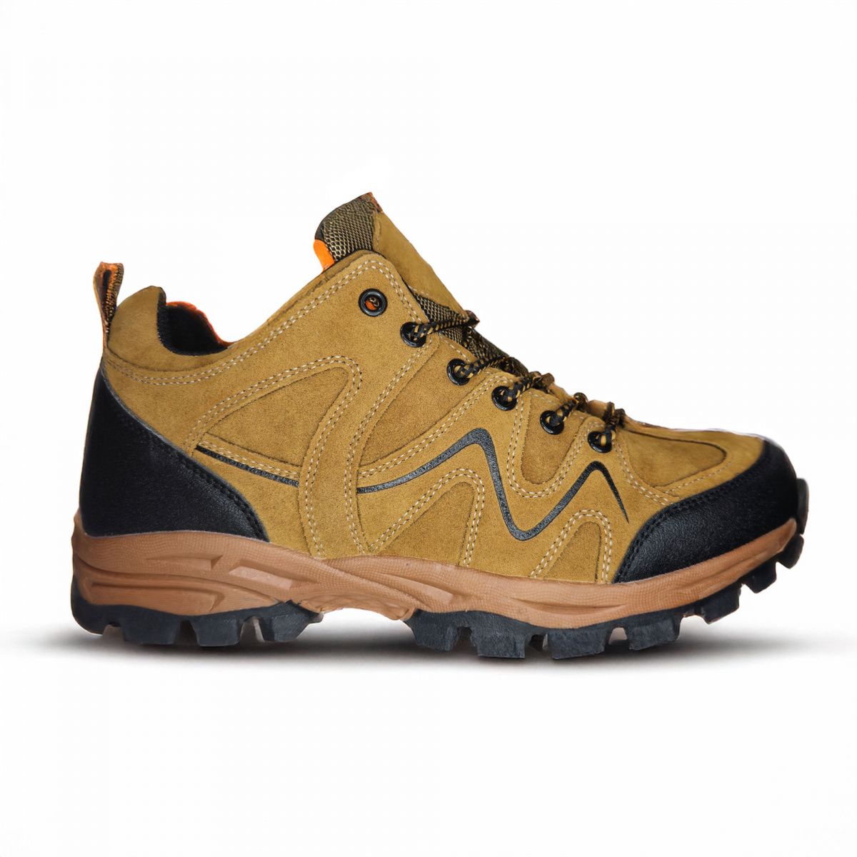ARMONIA - Botines Hombre Trekking Outdoor Deportivas Color Camel 39 al 44 - 7066