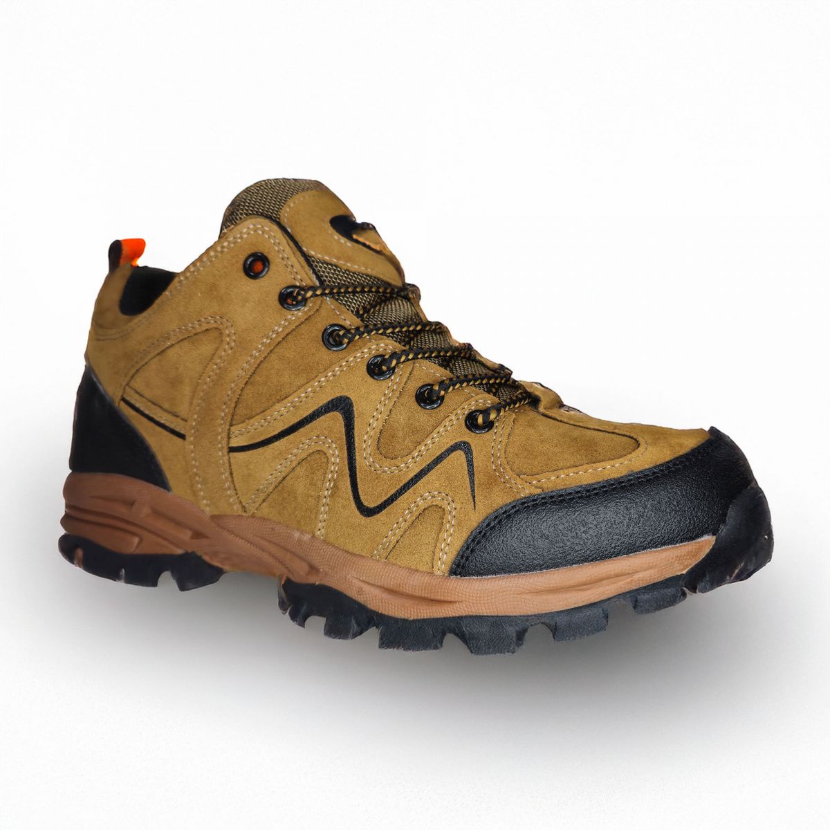 ARMONIA - Botines Hombre Trekking Outdoor Deportivas Color Camel 39 al 44 - 7066