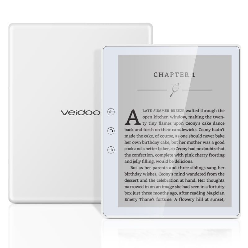 VEIDOO - E-reader Veidoo Ebook 6 32GB HD Touch Screen E-Ink Blanco