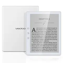 VEIDOO - E-reader Ebook 6 32GB HD Touch Screen E-Ink Blanco
