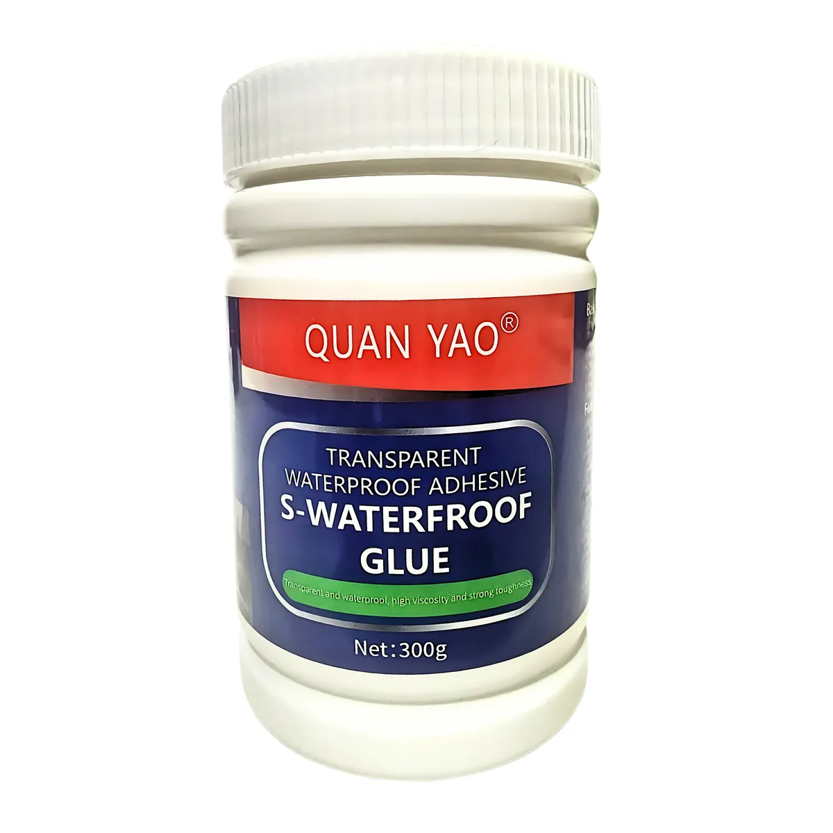 GENERICO - Sellador Adhesivo Impermeable Transparente Tapa Gotera 300cc