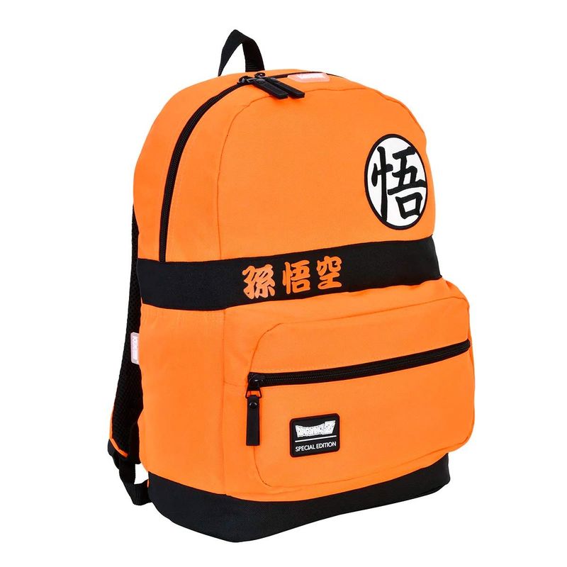 KEEPACK - Mochila Dragon Ball Z Porta Notebook Naranja
