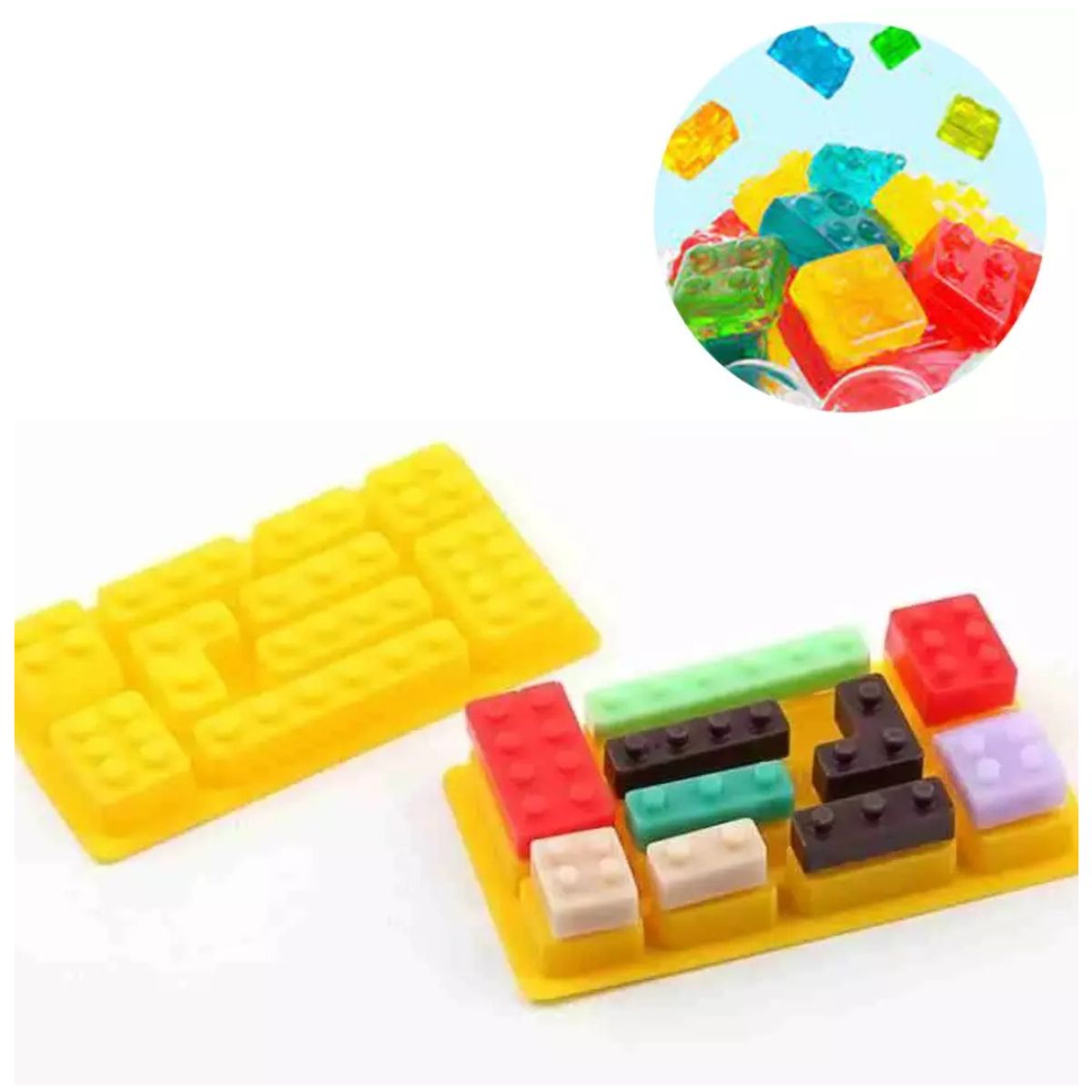 GENERICO - Moldes 10 Espacios Bloques Tetris