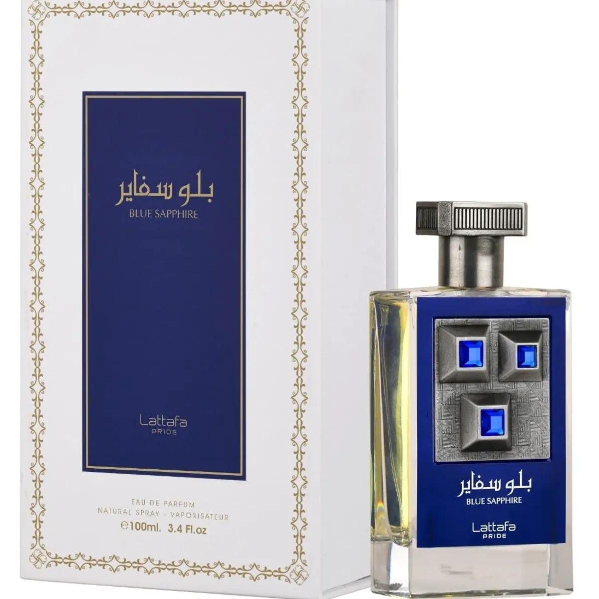 LATTAFA - Pride Blue Sapphire 100Ml Edp Unisex Lattafa Perfume